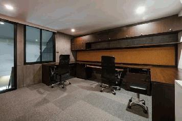 ให้เช่าพื้นที่ออฟฟิศ  ย่านทองหล่อ ใกล้BTSทองหล่อ ,ท่าเรือทองหล่อ 3ชั้น style modetn loft