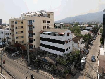 แรร์ ไอเทม!! ตึกหัวมุมติดถนนศิริมังคลาจารย์ และนิมมานเหมินท์ 13 ขายอาคารพาณิชย์ 4 ชั้น 95.8 ตร.วา เหมาะทำกิจการได้เกือบทุกประเภท!!