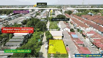 ที่ดินทำเลทอง คลอง7 ใกล้ รร.สารสาสน์วิเทศรังสิต ปทุมธานี