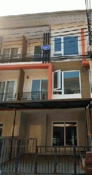 ให้เช่าทาวโฮม 3 ชั้น เดอะทรัสต์ทาวน์โฮม เกษตรนวมินทร์  3 ห้องนอน 4 ห้องน้ำ นวลจันทร์ 21 ใกล้ตลาดโพธิ์สุวรรณ