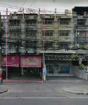 ขายตึกแถว 2 คูหาสูง 4 ชั้น บางนา  4 Storey Shophouses for sale (2 blocks)
