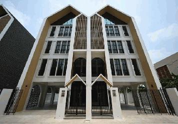 ให้เช่าสำนักงาน 4 ชั้น สไตล์นอร์ดิก ถนนหัวหมาก ใกล้ รถไฟฟ้าสีเหลือง