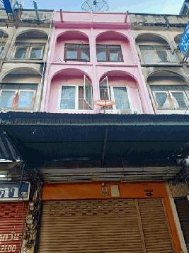 ใกล้รถไฟฟ้า รามอินทรา กม.4 ทำเลทอง  ฟู้ดแลนด์ รามอินทรา ตลาดถนอมมิตร ให้เช่า อาคารพานิชย์ 5 ชั้น 16ตรว.4นอน 3น้ำ