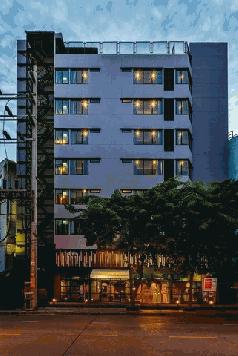 ขายโรงแรมกึ่งเซอร์วิสอพาร์ตเมนต์ 8 ชั้น ใกล้ MRT หัวลำโพง 400 เมตร ใกล้จามจุรีสแควร์, ม.จุฬา, สยาม, เยาวราช, สามย่านมิตรทาวน์