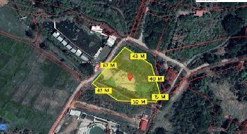 ขายที่ดินจอมทอง 2-2-50ไร่ ติดถนน วิวเขา อยู่ในโซนท่องเที่ยว