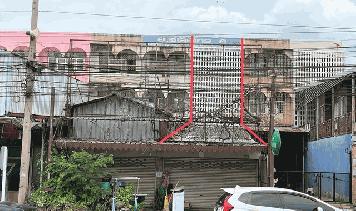 ขายอาคารพาณิชย์  อำเภอเมืองลพบุรี  ลพบุรี (PKK04-05878)