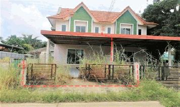 ขายทาวน์เฮ้าส์    อำเภอเมืองบึงกาฬ   บึงกาฬ (PKK03-04267)