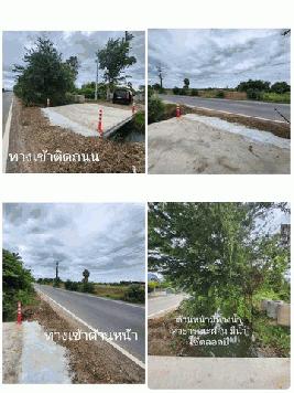ขายที่ดินพร้อมบ้านไม้สองชั้น ต. กระตีบ  อ.กำแพงแสน จ.นครปฐม