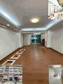 เดอะมอลล์ บางกะปิ 17ตรว.โรงพยาบาลเวชธานี ให้เช่าอาคารพาณิชย์ 5 ชั้น ลาดพร้าว 119-123 8นอน 10น้ำ 2จอดรถ 7แอร์