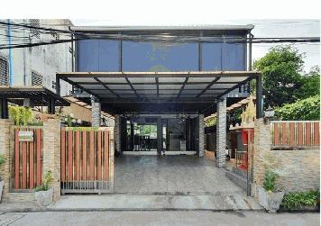 บ้านเดี่ยว 2 ชั้น เทพทวี ซอย 1 : 58 ตร.ว. 350 ตร.ม., 3 นอน / 3 น้ำ, แต่งสวย ใกล้มหาวิทยาลัยรัตนบัณฑิต 1.6 กม.