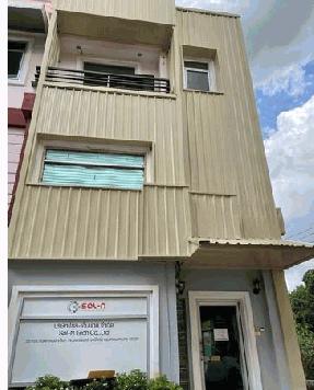 ให้เช่าอาคาร3 ชั้น โครงการมารีน่าโฮม ย่านเลียบด่วนรามอินทรา ถนนคลองลำเจียง บึงกุ่ม 