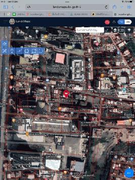 ที่ดินที่ดิน 2 แปลงซอยรัชดา 18 เขตห้วยขวาง กรุงเทพฯ ห่างจากรถไฟฟ้า MRT สุทธิสาร ประมาณ 650 เมต
