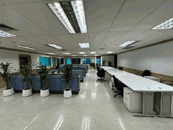 ให้เช่าสำนักงานพื้นที่ใช้สอย 300 ตารางเมตร อาคาร A Tower รัชดาภิเษก 18 ใกล้สถานี MRT สถานี ห้วยขวาง -สุทธิสาร