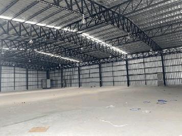 ให้เช่าโกดังสร้างใหม่ มีหลายขนาด ย่านลาดกระบังถนนพัฒนาชนบท3  เขตลาดกระบัง