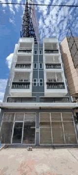 ให้เช่าอาคารพาณิชย์ 4ชั้น 2คูหา เนื้อที่ 24 ตารางวา 3 ห้องน้ำ  ถนนลำลูกกา คลอง5 ปทุมธานี