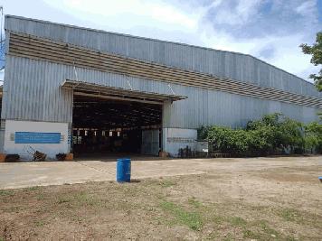 ขายหรือให้เช่าโรงงาน มีใบอนุญาต รง.4 ใกล้ถนนหมายเลข 331  สามารถเปลี่ยนประเภทได้ อำเภอสนามชัยเขต ฉะเชิงเทรา เนื้อที่ 48 ไร่3งาน 94 ตร.ว.