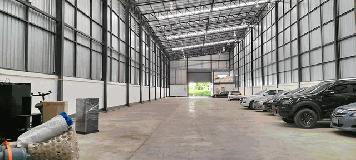 ให้เช่าโกดัง พร้อมออฟฟิศ 1,000 ตรม. ย่านหนามแดง ใกล้วัดหนามแดง เดินทางสะดวก ใกล้ทางด่วน