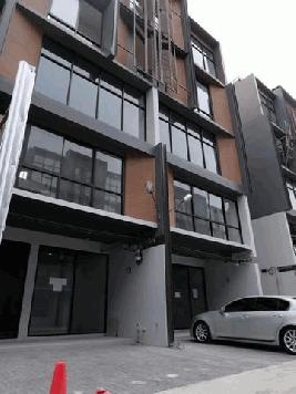 ให้เช่าโฮมออฟฟิศ 5 ชั้น 370 ตร.ม. The Pride สุขุมวิท 77 อ่อนนุช 30 สไตล์ Modern Luxury Loft
