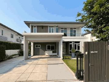 ให้เช่าบ้านเดี่ยว2ชั้นโครงการมัณฑนา2 บางนาตราดกม.7 ใกล้เมกะบางนา เฟอร์นิเจอร์พร้อมอยู่
