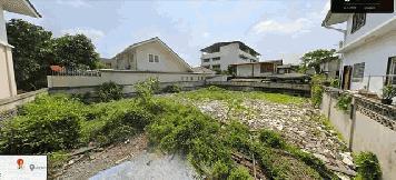 ขายที่ดิน 51 ตร.ว.ย่านลาดพร้าว80 สุทธิสาร หมู่บ้านโชคปัญจทรัพย์ สภาพแวดล้อมดี เหมาะสร้างบ้า