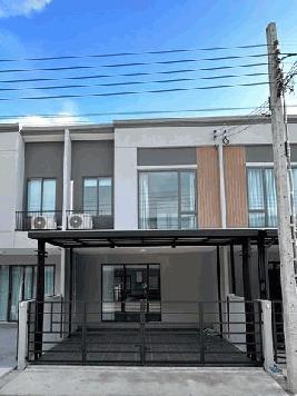 ให้เช่าทาวน์เฮ้าส์ 2 ชั้น ขนาด 3 ห้องนอน 2 ห้องน้ำ โครงการพลีโน่ สุขุมวิท-บางนา2 ถนนบางนาตราดกม 7