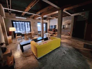 รหัสC5845 ให้เช่าอาคารพาณิชย์ 4ชั้น 4คูหา ตีทะลุกัน ใกล้BTS สุรศักดิ์ ถนนปั้น สีลม