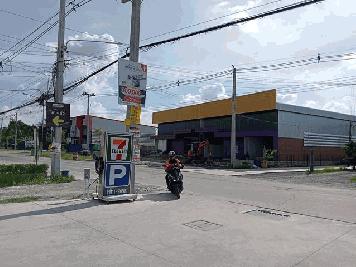 ให้เช่าโกดังคลังสินค้าสร้างใหม่ 450 ตรม. พร้อมออฟฟิศติดแอร์ มีห้องน้ำจอดรถ 15 คัน โกดังสูง 7 เมตร ย่านลำลูกกาคลอง 4