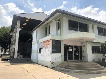 BST528 ให้เช่าออฟฟิสพร้อมโกดัง อ่อนนุช สุขุมวิท77 มีที่จอดรถ 10 กว่าคัน ใกล้เอกมัย ทองหล่อ