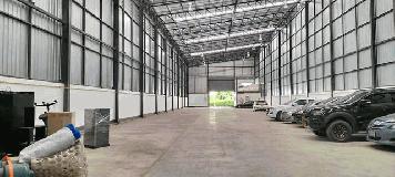 ให้เช่าโกดังพื้นที่ใช้สอย 1,000 ตารางเมตร  ใกล้วัดหนามแดง เดินทางสะดวกใกล้ทางด่วน  อำเภอบางพลี สมุทรปราการ