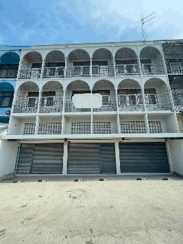 HR 5744 ให้เช่า อาคารพาณิชย์ 3 คูหา ติดถนนเทพารักษ์ ใกล้บิ๊กซีบางพลี