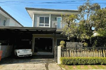 ให้เช่าบ้านเดี่ยว 2 ชั้น เซ็นโทร (ปิ่นเกล้า-วงแหวน) บางใหญ่ นนทบุรี มี 3 นอน 3 น้ำ