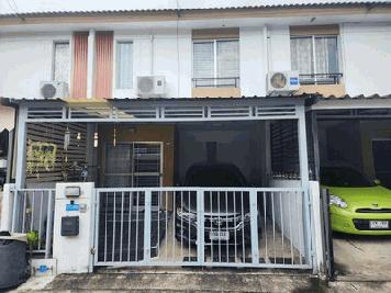 สภาพใหม่เหมือนบ้านมือ 1!! ทาวน์เฮ้าส์ 16 ตร.วา หมู่บ้านพฤกษา 77/1