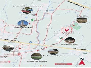 ที่ดินเปล่า ผังเมืองสีเหลือง แปลงสี่เหลี่ยม 107 ตร.วา ใกล้สนามกอล์ฟ Ballyshear golf links