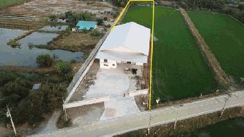 PB3416 ขายโกดังพร้อมออฟฟิศ เนื้อที่ 4 ไร่ ใกล้ โรงงานไฮเนเก็น อำเภอไทรน้อย