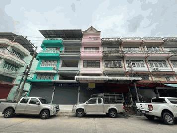 ปล่อยเช่าราคาถูกที่สุด!! ตึกแถว 4 ชั้น ถนนเพชรเกษม ซอยสนามมวยอ้อมน้อย (เวทีมวยสยามอ้อมน้อย) หมู่บ้านดำรงวิลล่า เหมาะทำกิจการ