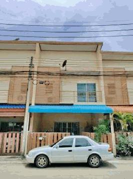 เช่าทาวน์โฮม 2 ชั้น บ้านสร้าง วังน้อย เดอะ เบสท์ ม.ยิ่งรวย 21ตรว. 3นอน 2น้ำ 2จอดรถ 2แอร์ ตลาดสี่ขวาพัฒนา