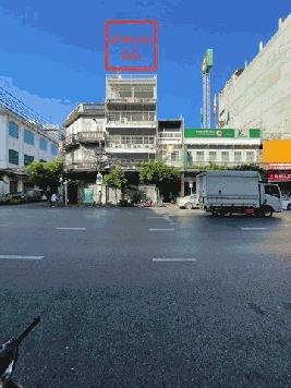 ให้เช่าอาคารพาณิชย์ 5 ชั้น ติดหน้าถนนเยาวราช ปากซอยเยาวราช 23 ใกล้ K bank ตรงข้าม โรงแรม Grand china