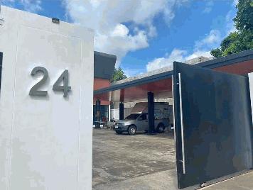 รหัสทรัพย์ R2875 ให้เช่าและขาย อาคาร 3ชั้น พร้อมโกดัง 2ชั้น ใกล้ เดอะมอลล์บางแคและบีทีเอส