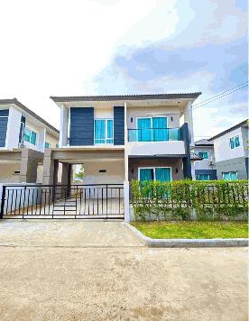 รหัสทรัพย์ R2874 ให้เช่า บ้านเดี่ยว 2ชั้น หมู่บ้าน เซนโทร พหลฯ-วิภาวดี 2 บ้านใหม่ปล่อยเช่าครั้งแรก