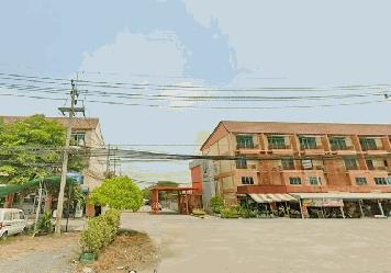 ยิ่งรวย 22ตรว บ้านสร้าง วังน้อย  เช่าทาวน์โฮม 2 ชั้น เดอะ เบสท์ม. 3นอน 2น้ำ 2จอดรถ 2แอร์ ตลาดสี่ขวาพัฒนา