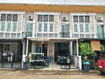 รหัส  2054 ประกาศขาย ทาวน์โฮม ทาวน์โฮม 2 ชั้น โกลเด้นทาวน์ 2 ลาดพร้าว-เกษตรนวมินทร์ 4BR2น้ำ 3300000 - ใกล้กับ Chocolate Ville เดินทางสดวกสบาย