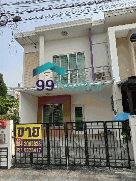 ขายทาวน์เฮ้าส์ 2 ชั้น ถนนเฉลิมพระเกียรติร.9 ซอย 87 ประเวศ กรุงเทพ