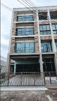 EPL-HS0902 ขายโฮมออฟฟิศ ใกล้ central บางนา โครงการลุมพินี ทาวน์ เรสซิเดนส์ บางนา-ศรีนครินทร์ หลังมุม พื้นที่ 270 ตรม. ห้องนอน 4 ห้อง