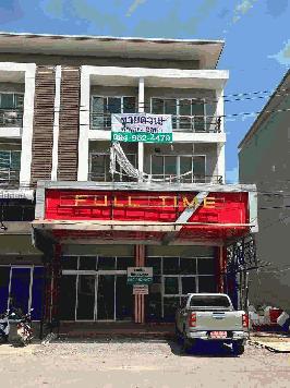 ขายด่วน!!! อาคารพาณิชย์ 2คูหา ทำเลทอง ใกล้ตลาดไท ในโครงการเดอะไอยาราแชร์ 