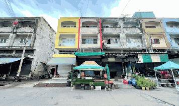 ขายอาคารพาณิชย์    หมู่บ้านเศรษฐกิจ ซิตี้   สมุทรสาคร (PKK04-06234)