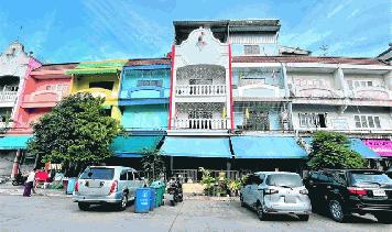 ขายอาคารพาณิชย์    หมู่บ้านมหาชัยเมืองใหม่  สมุทรสาคร ( PKK04-06225)