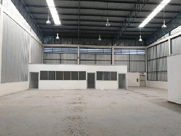 WAN395ให้เช่าโกดัง / โรงงาน คลังสินค้าติดถนนมอเตอร์เวย์  ใกล้บางแสน บางพระ, ศรีราชา ชลบุรี 