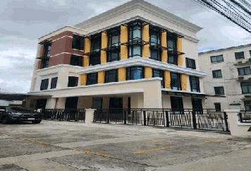 ให้เช่าทาวน์โฮม 4ชั้น บ้านกลางกรุง ออฟฟิศ พาร์ค บางนา-ตราด กม. 2