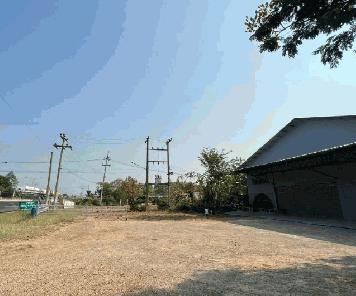  ให้เช่าโกดัง 480 ตรม ถนน375 นครปฐม ดอนตูม มี สำนักงาน