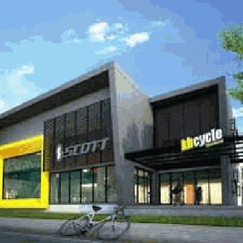 ให้เช่าอาคารโชว์รูม 2 ชั้นขนาด 1000 ตรม ตกแต่งสวยงาม ติดถนนใหญ่เกษตรนวมินทร์